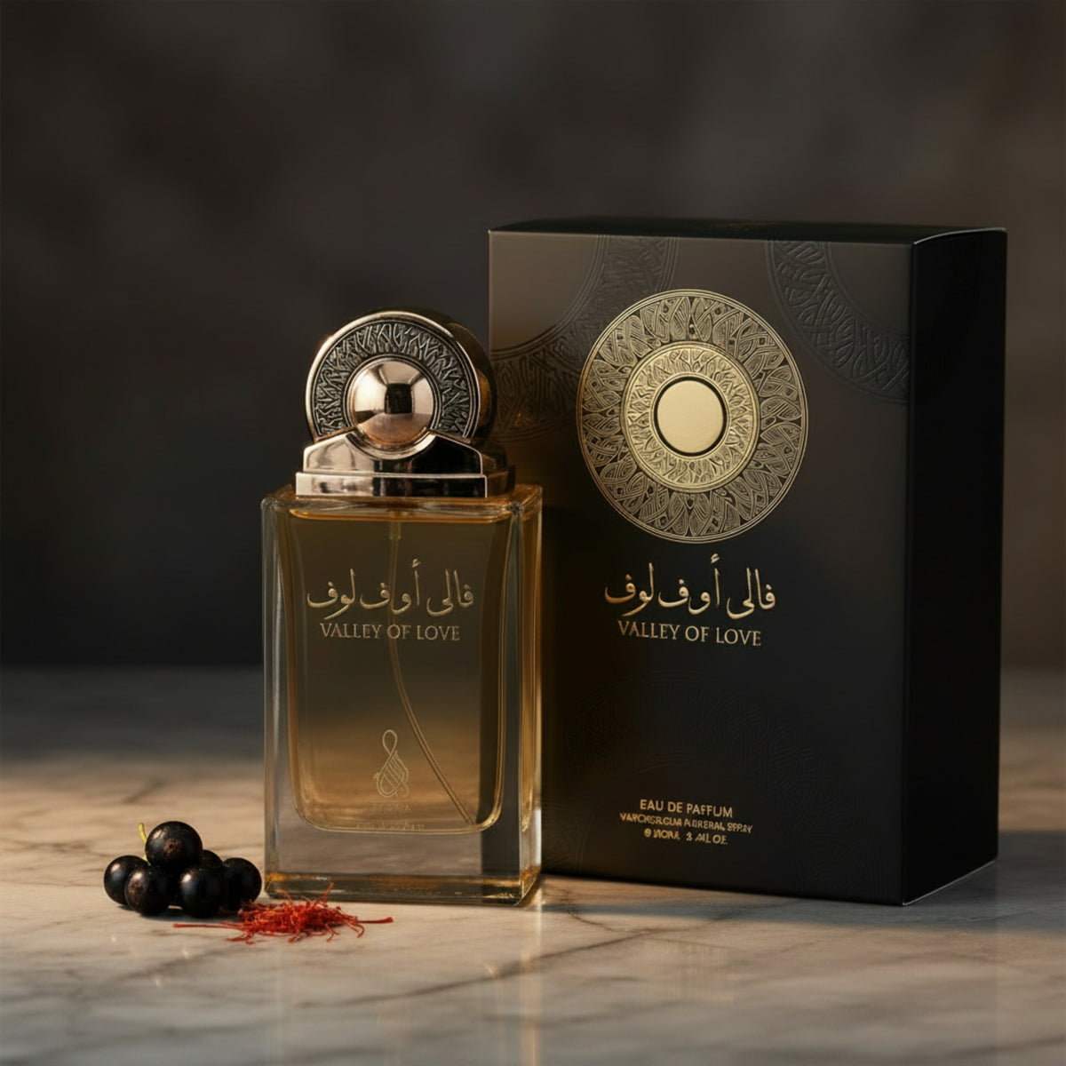 Risala Valley Of Love EDP Spray Unisex 3.4 oz 100ml New Box 6294015185058
