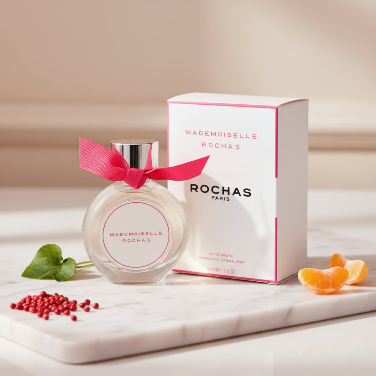 Rochas Mademoiselle Rochas Eau de Toilette Spray for Women 1.7 oz (50 ml) - New in Retail Box 3386460084055
