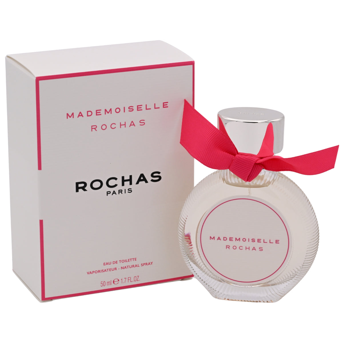 Rochas Mademoiselle Rochas Eau de Toilette Spray for Women 1.7 oz (50 ml) - New in Retail Box 3386460084055