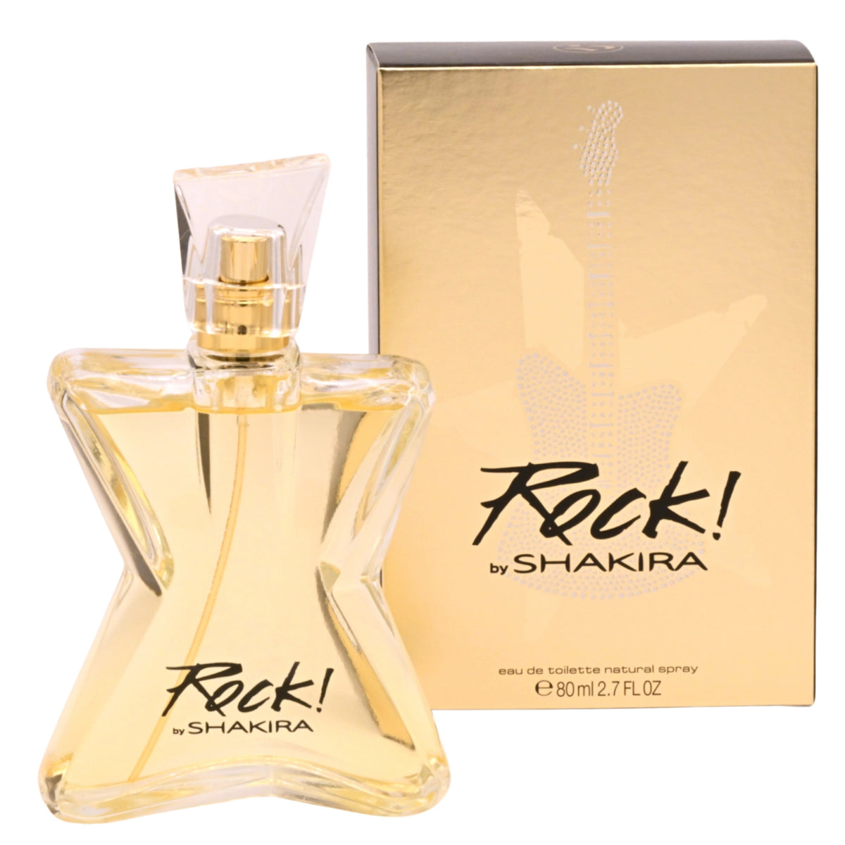 ROCK! Shakira women perfume edt 2.7 oz NEW IN BOX Rock 8411061783368