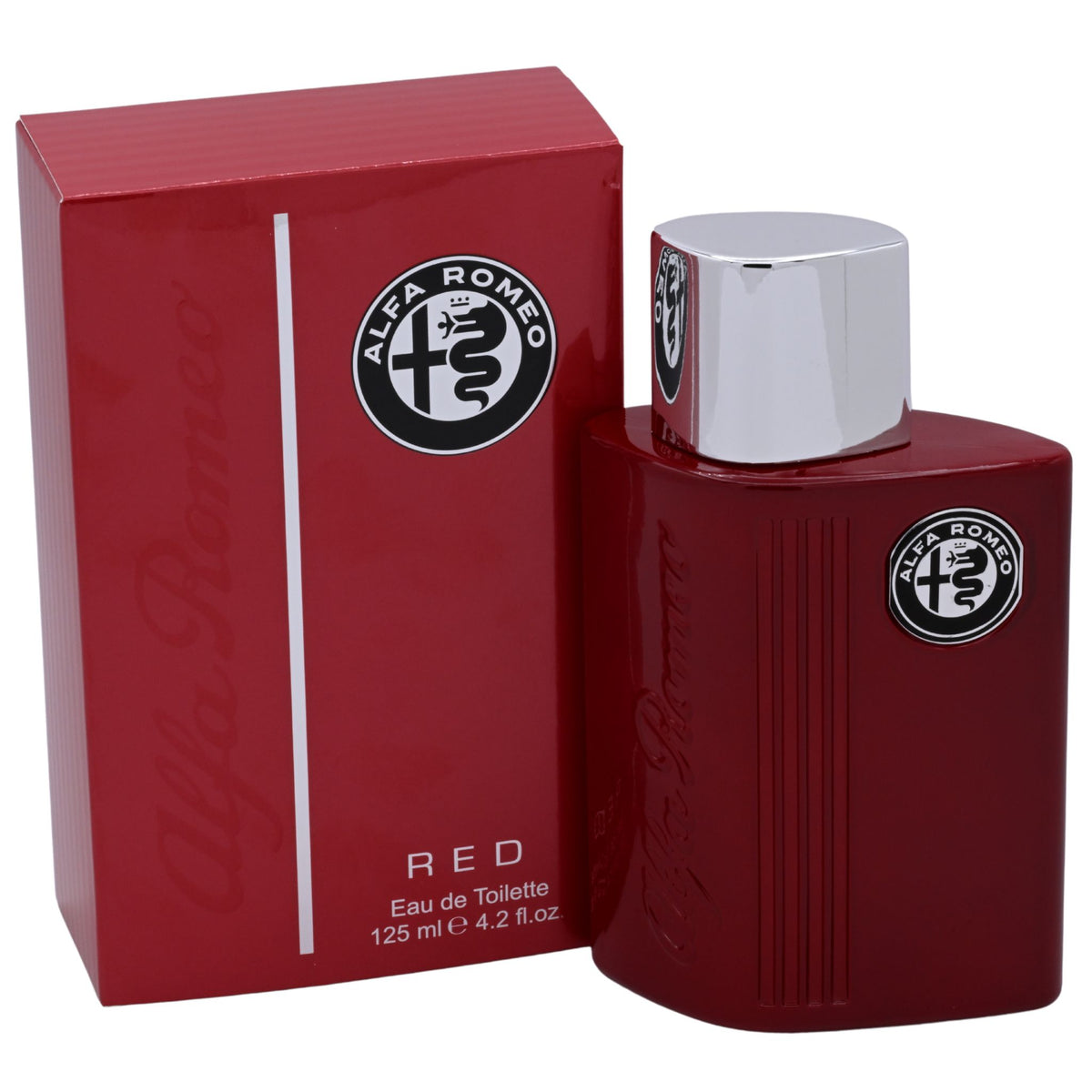 Romeo Red  by Alfa Romeo cologne for men EDT 4.2 oz New In Box 810876032223
