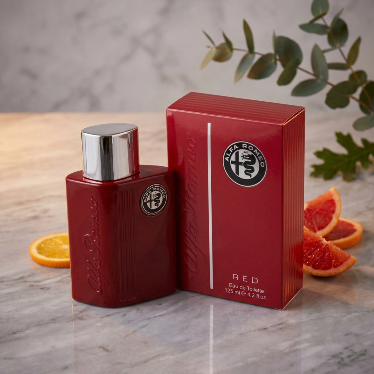 Romeo Red  by Alfa Romeo cologne for men EDT 4.2 oz New In Box 810876032223