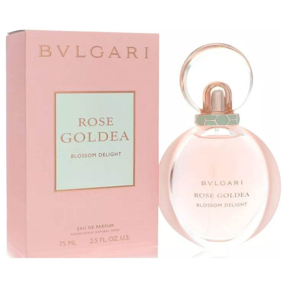 Rose Goldea Blossom Delight by Bvlgari perfume for women EDP 2.5 oz New in Box 783320404702