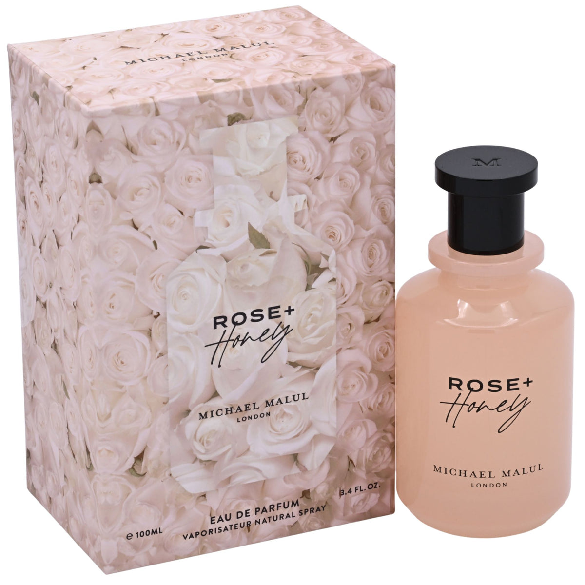 Rose+Honey by Michael Malul for women EDP 3.3 / 3.4 oz New in Box 725765657015