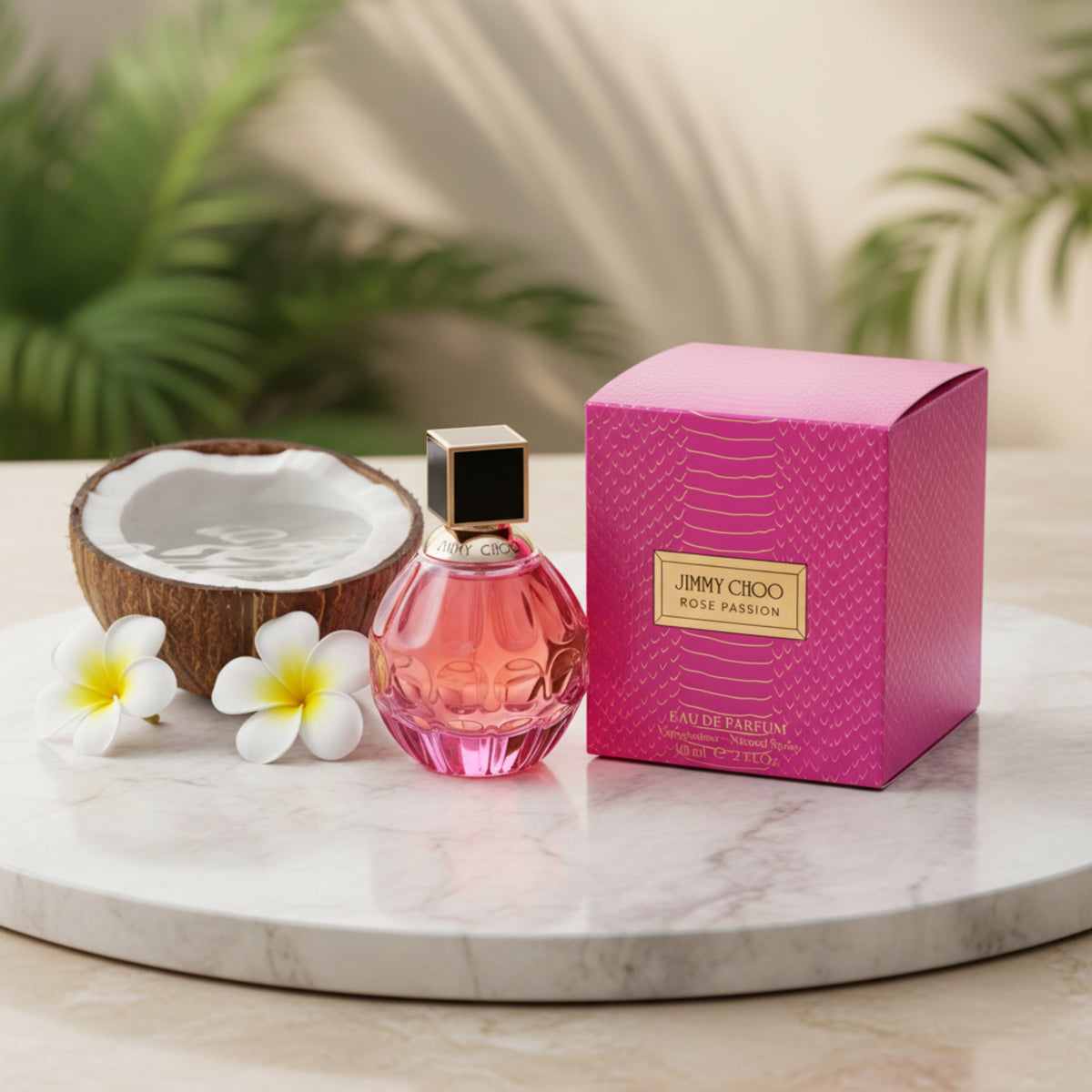 Rose Passion by Jimmy Choo perfume for her EDP 2.0 oz New in Box