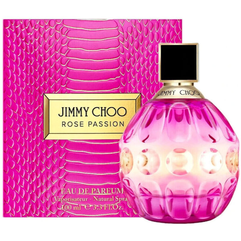 Jimmy Choo Rose Passion By Jimmy Choo for her EDP 3.3 / 3.4 oz New in Box