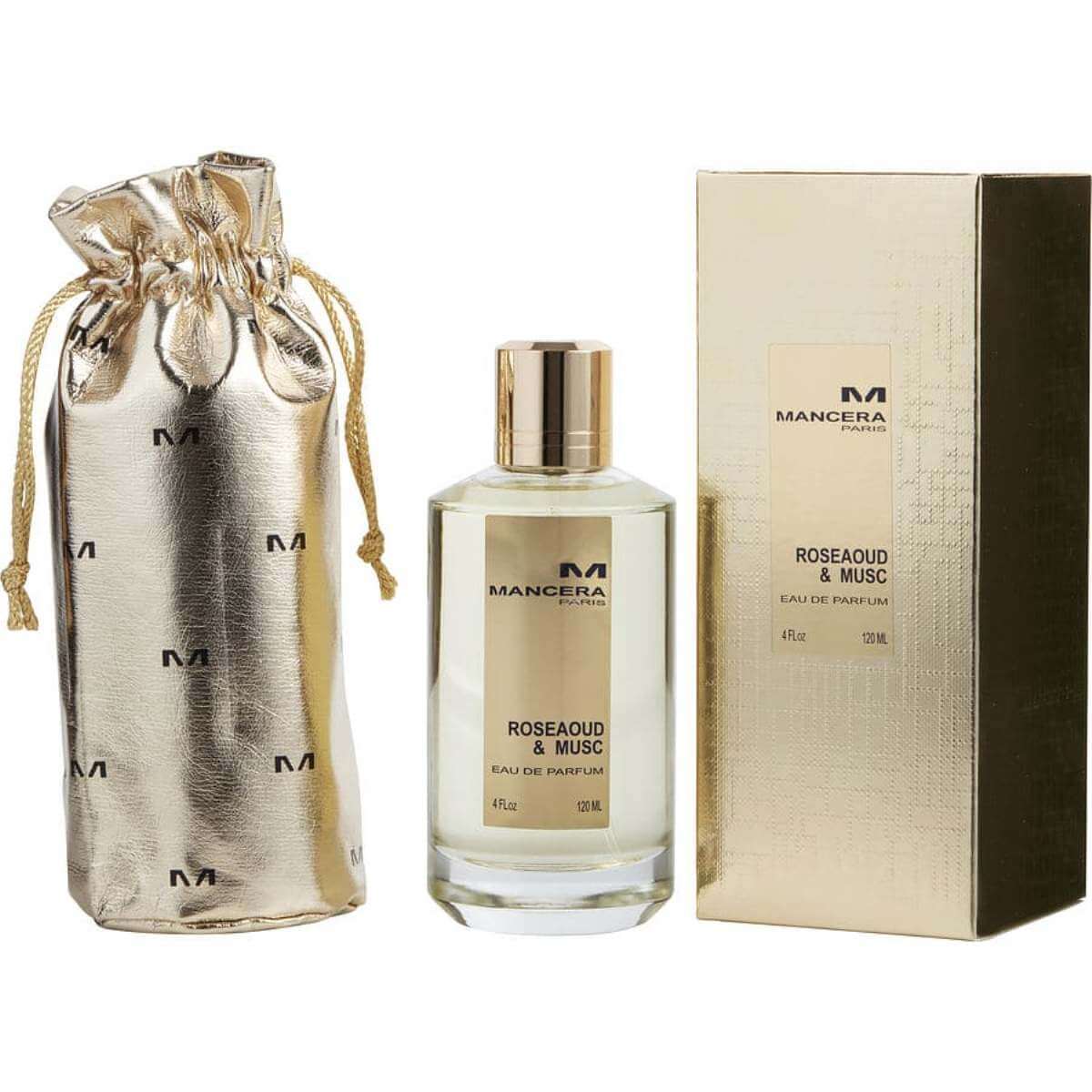 Roseaoud & Musc by Mancera perfume for unisex EDP 4 / 4.0 oz New in Box 3760265190805