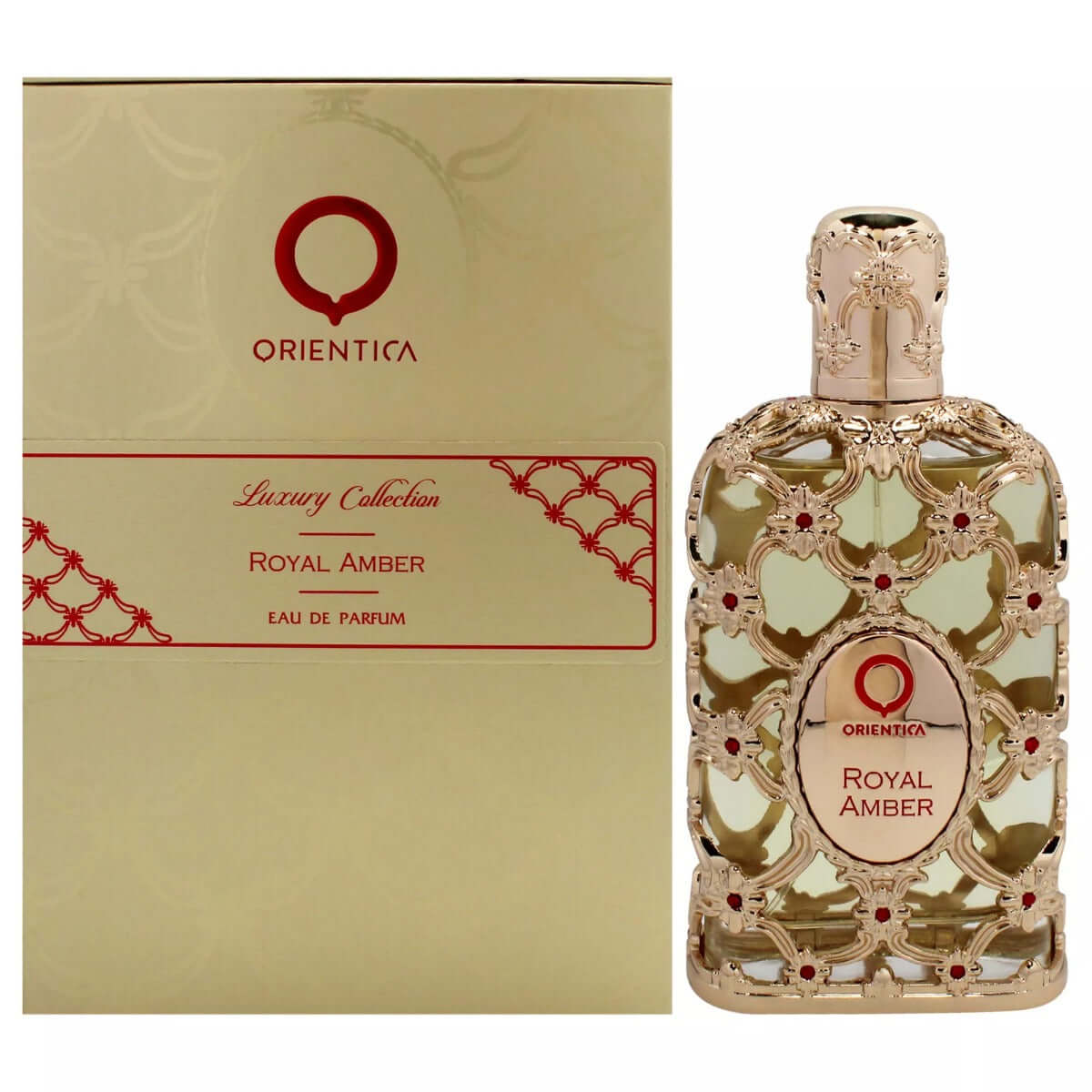 Royal Amber by Orientica perfume for unisex EDP 5 oz New in Box 6297001158241