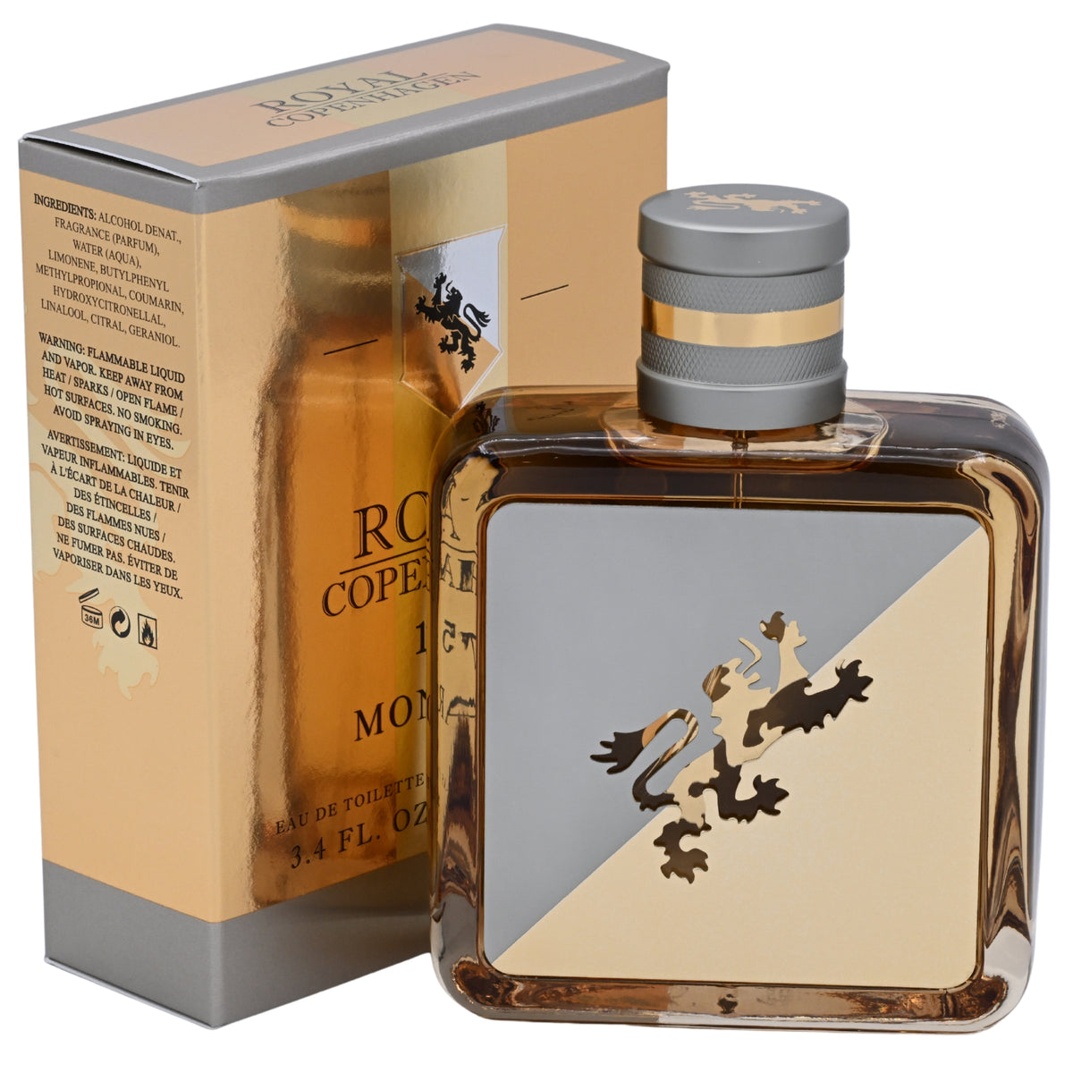 Royal Copenhagen 1775 Monarch EDT Spray Men 3.4 oz 100ml 603531136141