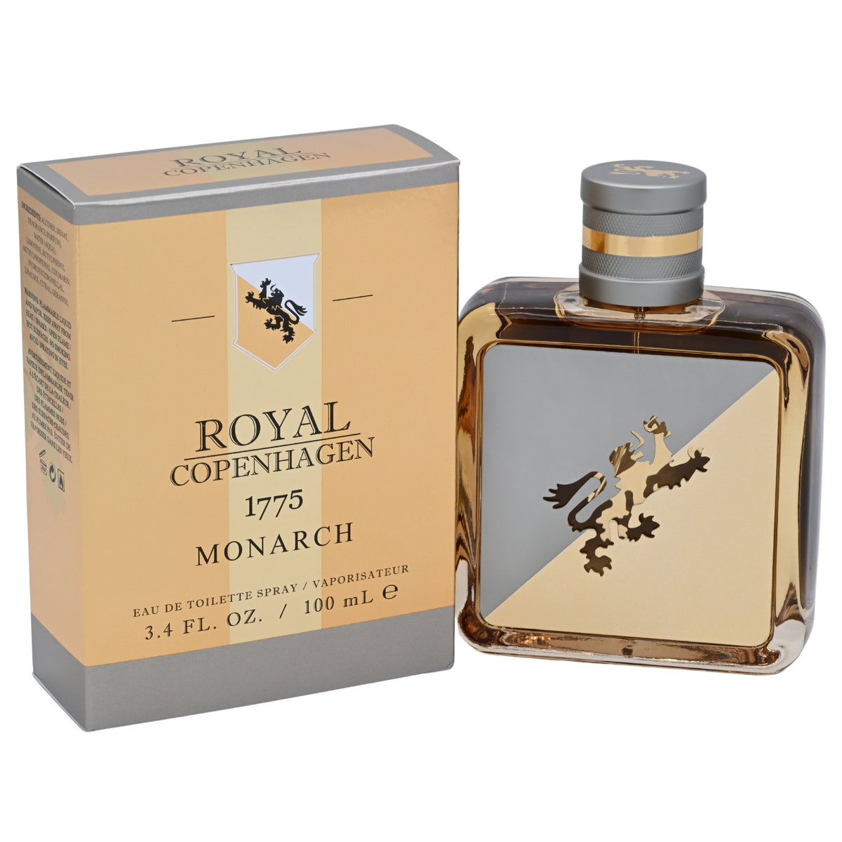 Royal Copenhagen 1775 Monarch EDT Spray Men 3.4 oz 100ml 603531136141