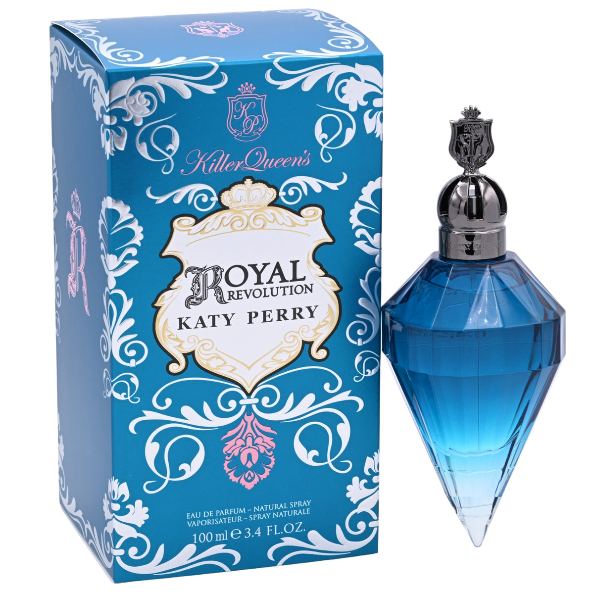 ROYAL REVOLUTION by Katy Perry perfume for her EDP 3.3 / 3.4 oz New in Box 3607349843076