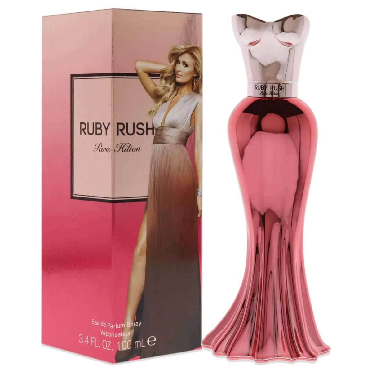 Ruby Rush by Paris Hilton perfume for women EDP 3.3 / 3.4 oz New in Box 608940581391