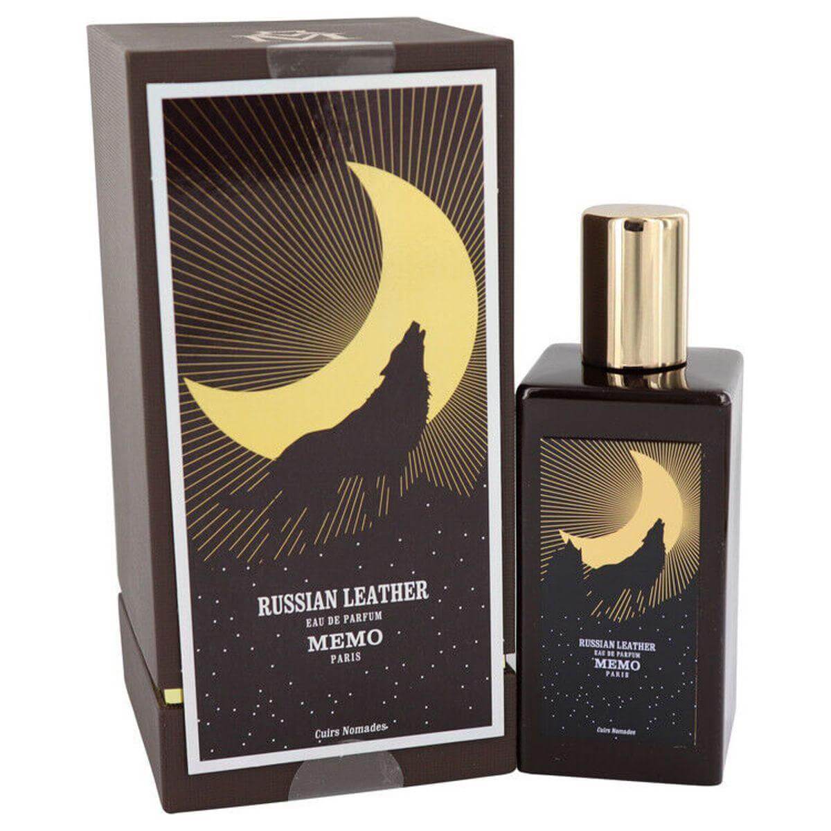 Russian Leather by Memo Paris perfume for unisex EDP 2.5 oz New in Box 3700458614640