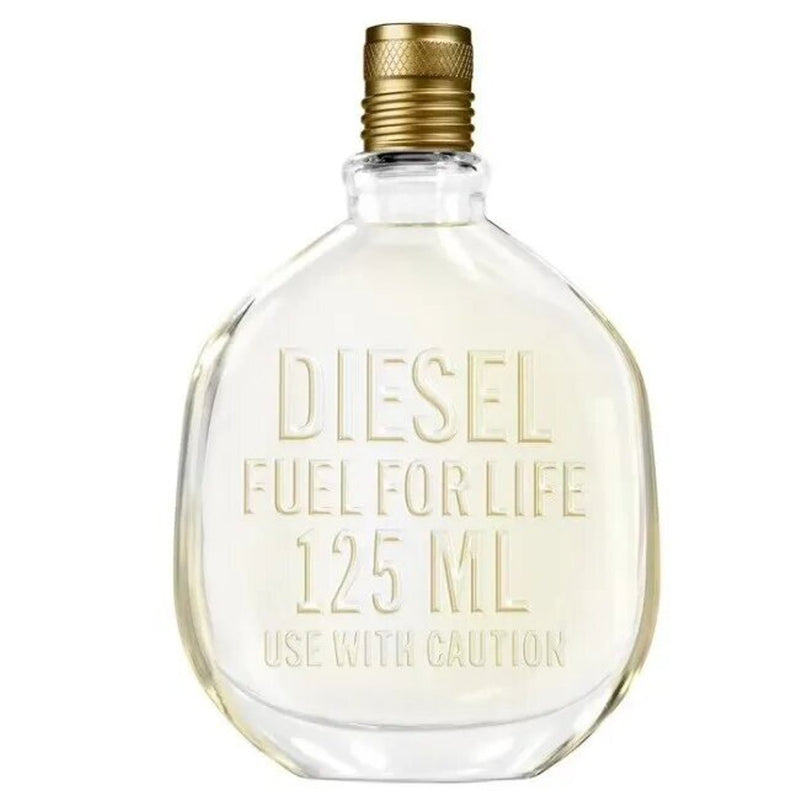 Diesel Fuel For Life by Diesel cologne for men EDT 4.2 oz New Tester