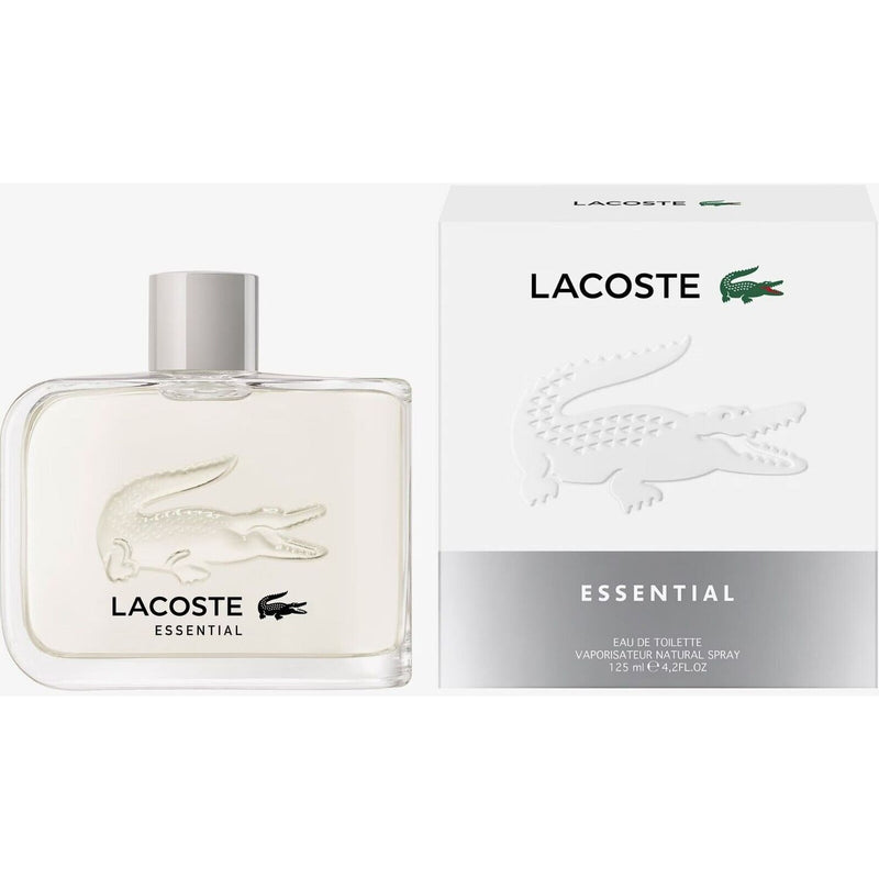 Lacoste Essential by Lacoste Men edt Spray Cologne 4.2 oz NEW IN BOX