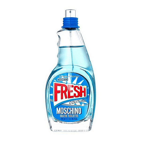 Fresh Couture by Moschino for women Edt 3.3 / 3.4 oz New Tester