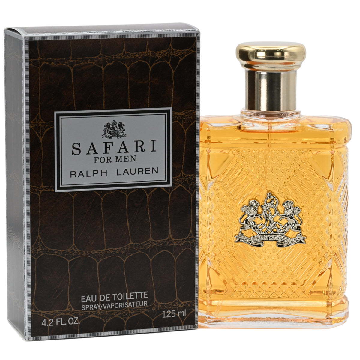 SAFARI by RALPH LAUREN Cologne for Men EDT 4.2 oz New In Box 3360372013648