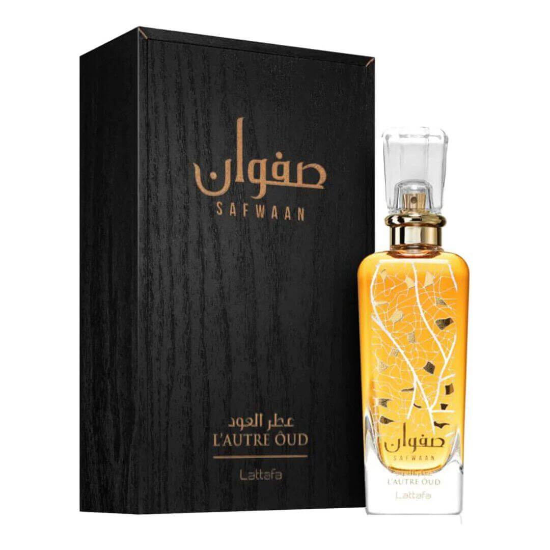 Safwaan L'autre Oud by Lattafa perfume for unisex EDP 3.3 / 3.4 oz New in Box 6290360590134