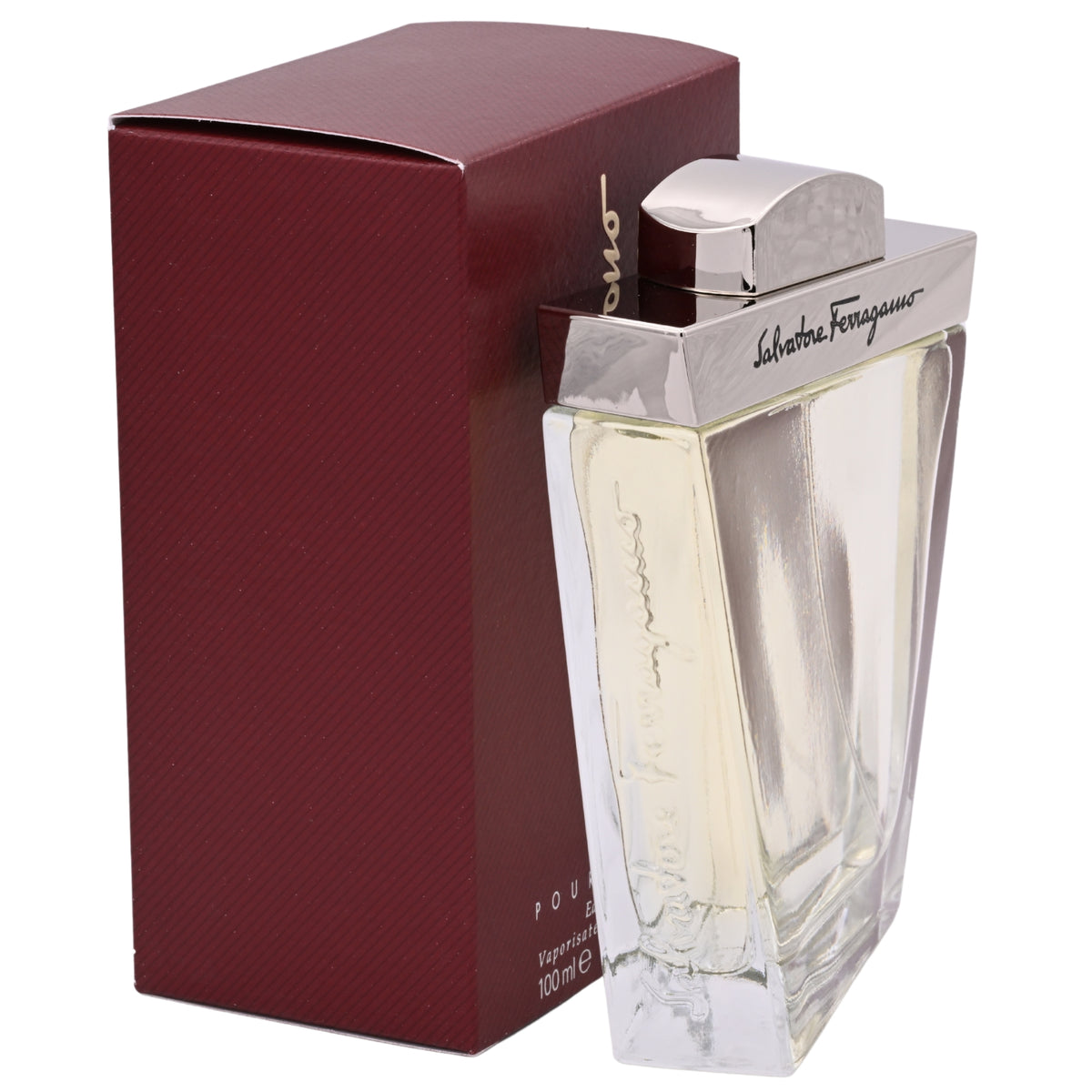 SALVATORE FERRAGAMO POUR HOMME Cologne 3.4 oz New in Box 646875431527