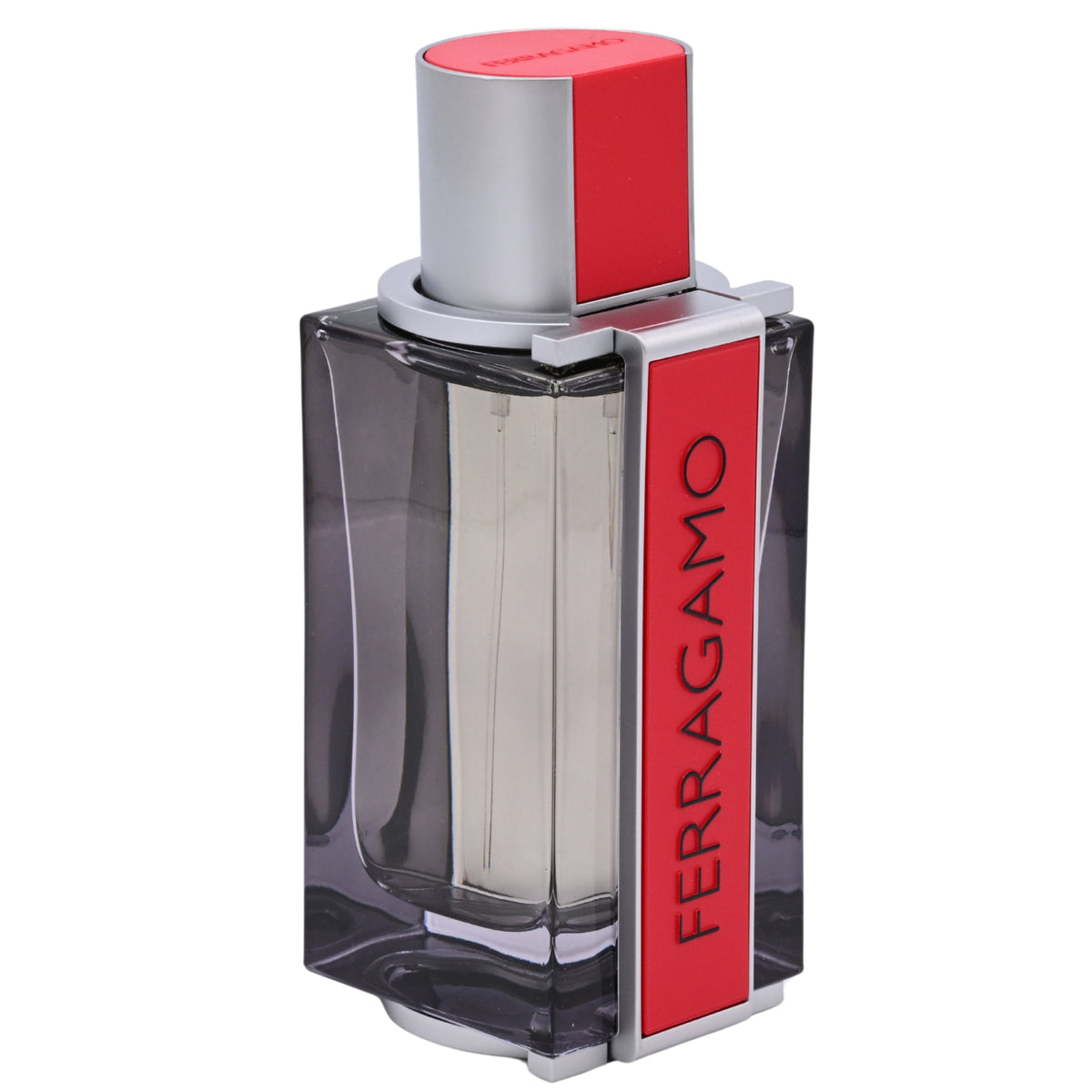 Salvatore Ferragamo Red Leather Eau de Parfum Spray for Men 3.4 oz (100 ml) - Ferragamo 8052464896028