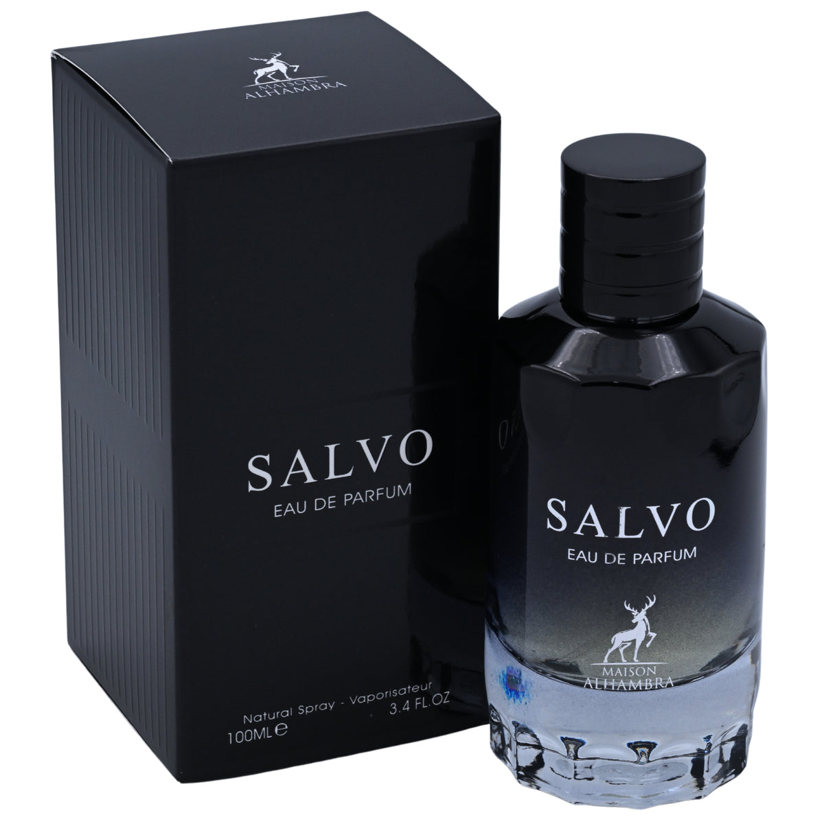 Salvo by Maison Alhambra cologne for men EDP 3.3 / 3.4 oz New in Box 6291107459363