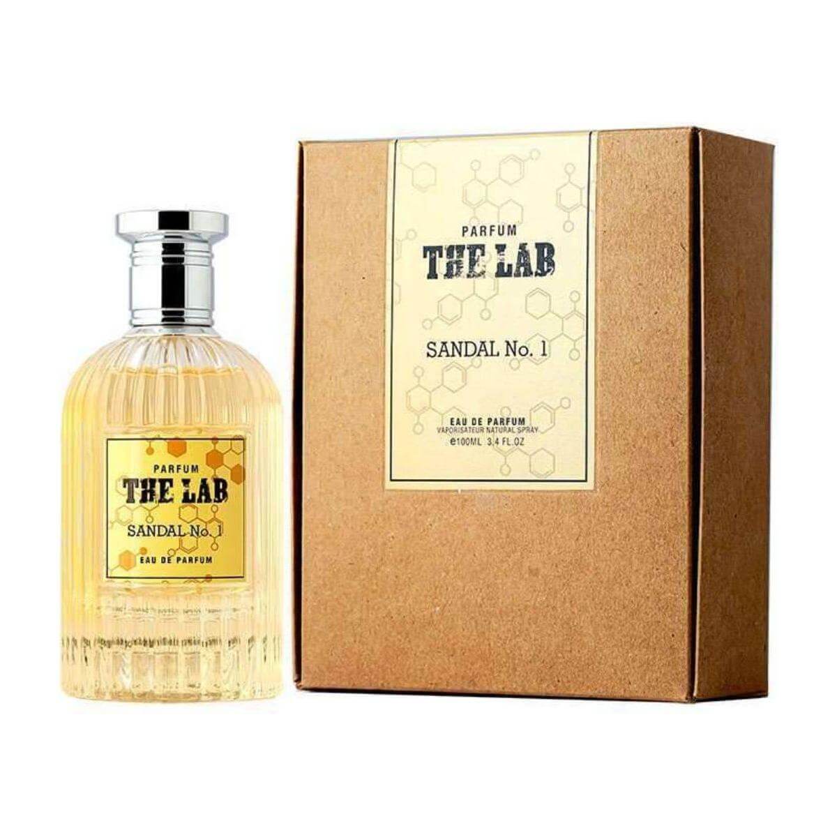 Sandal No. 1 by Armaf cologne for men EDP 3.3 / 3.4 oz New in Box 6294015165142