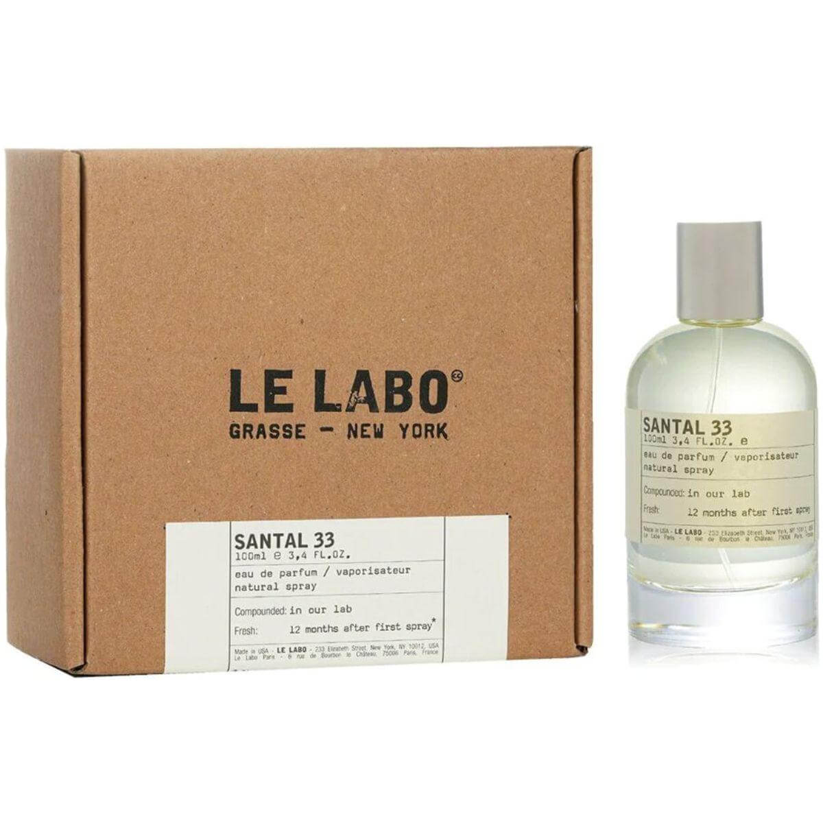 Santal 33 by Le Labo perfume for women EDP 1.7 oz New in Box 811901022769