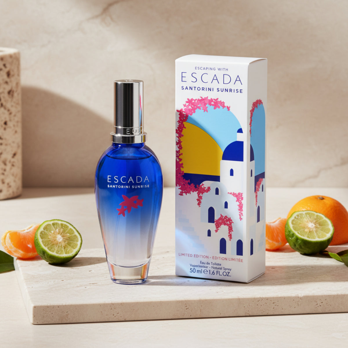 Santorini Sunrise by Escada for women EDT 1.6 oz New in Box 3616303456306