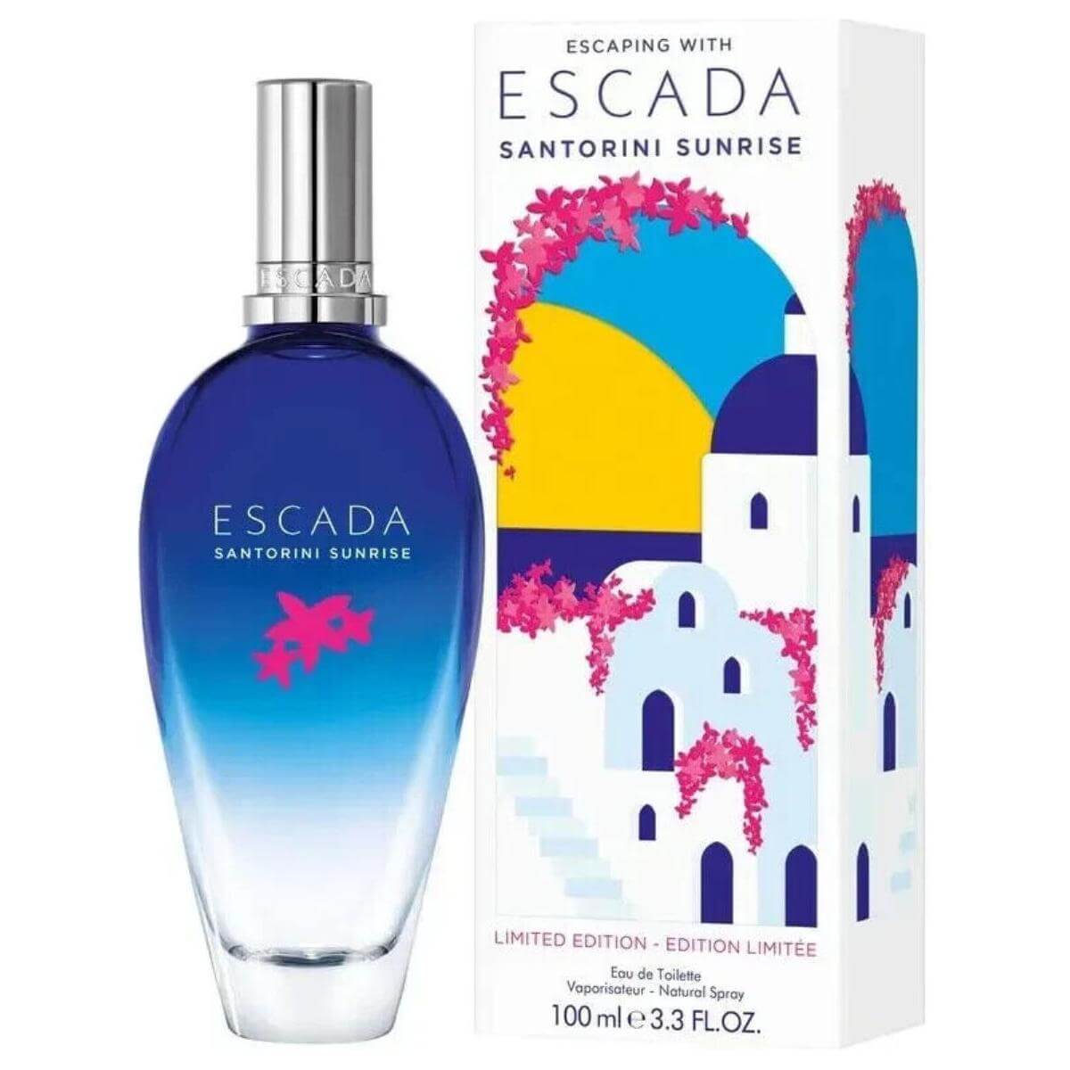 Santorini Sunrise by Escada for women EDT 3.3 / 3.4 oz New in Box 3616303456313
