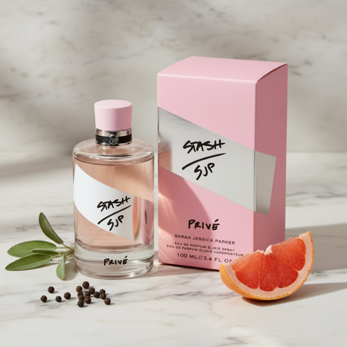 Sarah Jessica Parker Stash Prive EDP Elixir Spray Women 3.4 oz 100ml New Box 5060426152429