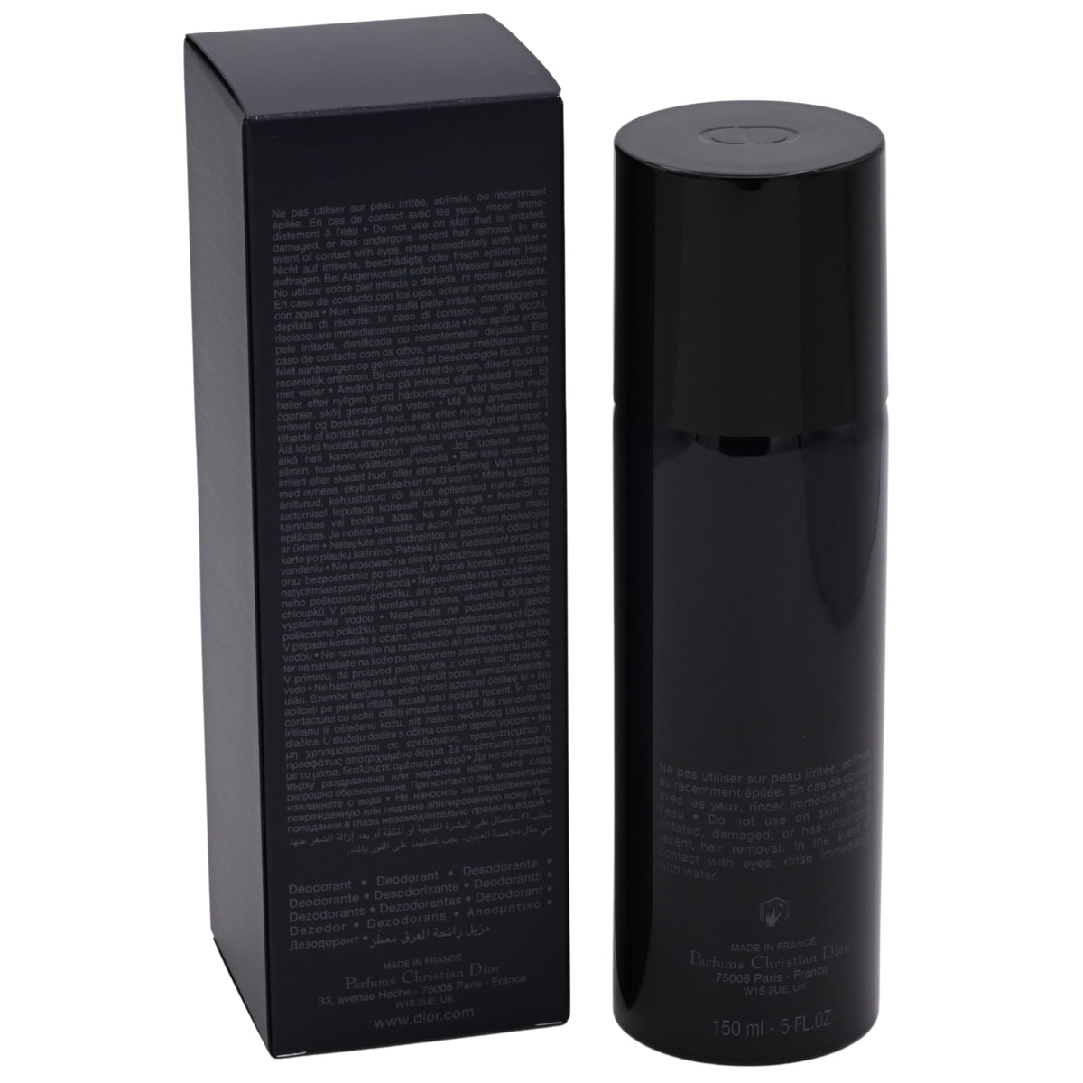 Sauvage by Christian Dior deodorant spray for men 5.0 oz New in Box 3348901250276
