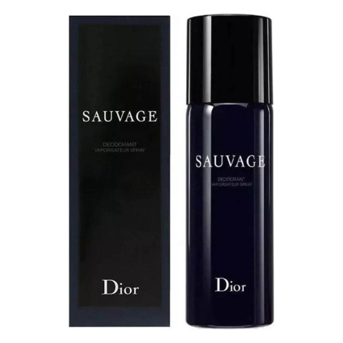 Sauvage by Christian Dior deodorant spray for men 5.0 oz New in Box