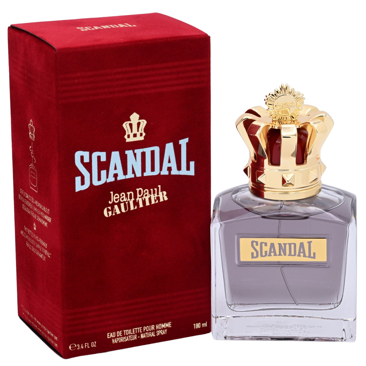 Scandal by Jean Paul Gaultier cologne for men EDT 3.3 / 3.4 oz New In Box 8435415030885