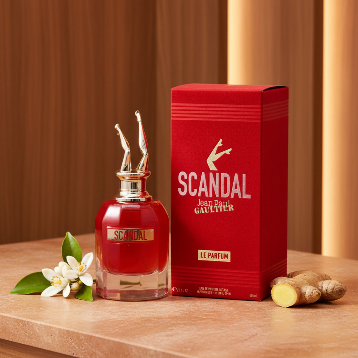 Scandal Le Parfum by Jean Paul Gaultier women EDP Intense 2.7 oz New In Box 8435415050760