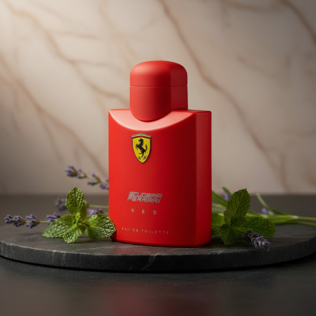 Scuderia Ferrari Red by Ferrari 4.2 oz edt Cologne Men New in Box - 4.2 oz / 125 ml 8002135139053