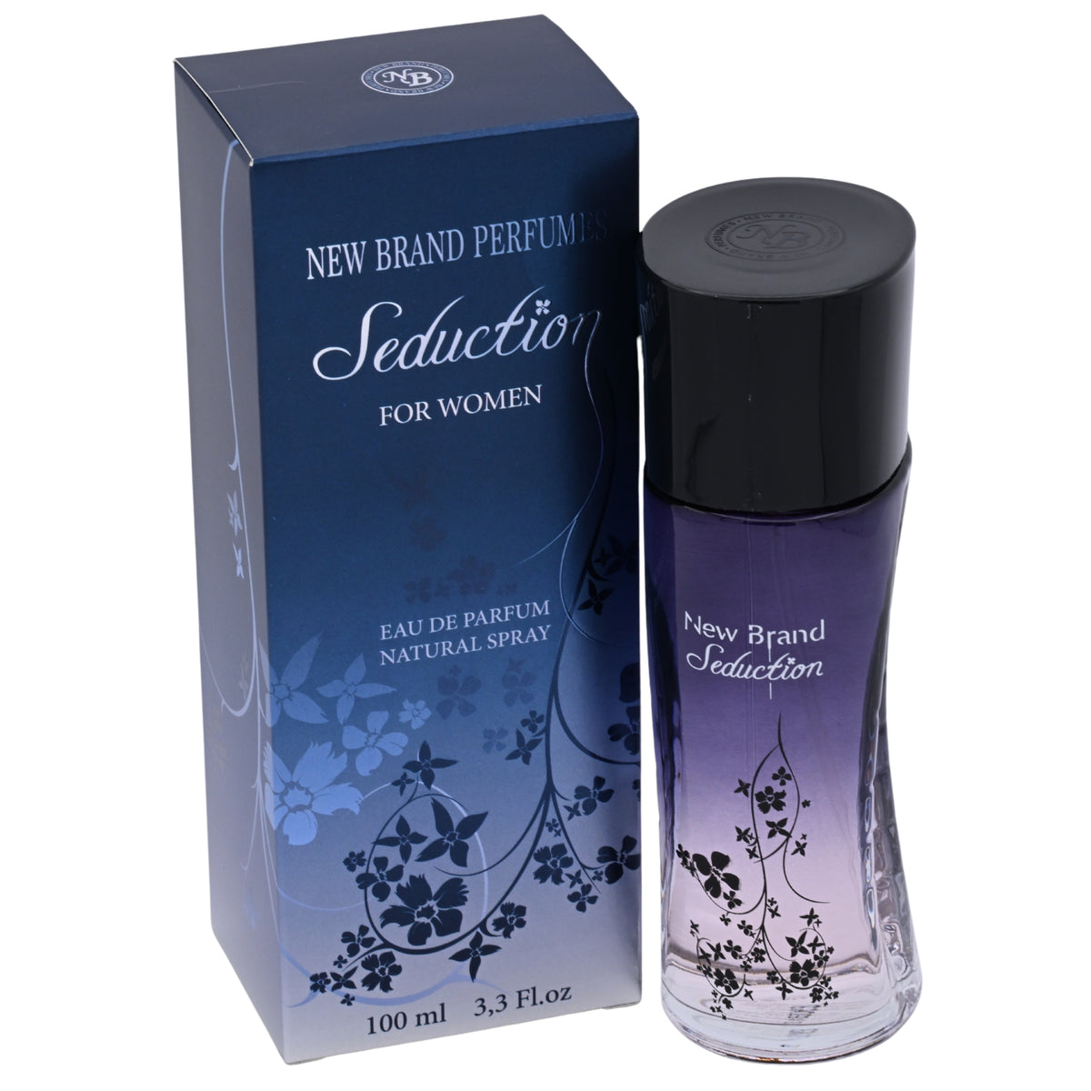 Seduction by New Brand perfume for women EDP 3.3 / 3.4 oz New In Box 5425017732044