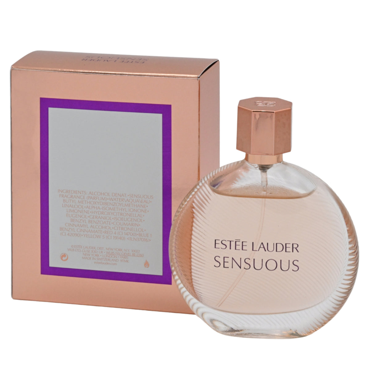 Sensuous by Estee Lauder perfume for women EDP 1.7 oz New in Box 027131595045