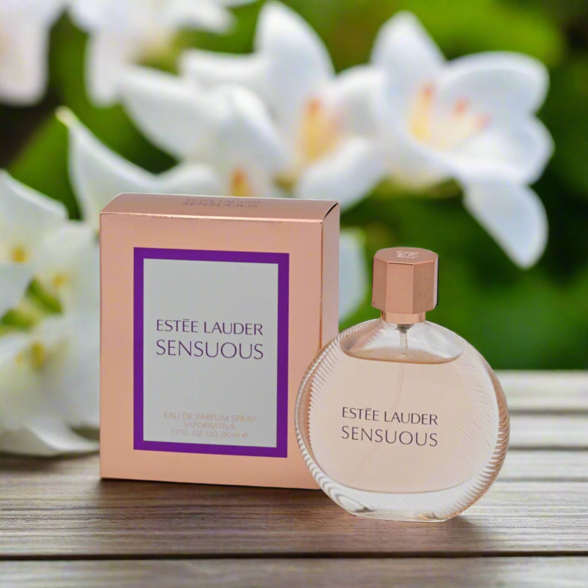 Sensuous by Estee Lauder perfume for women EDP 1.7 oz New in Box 027131595045