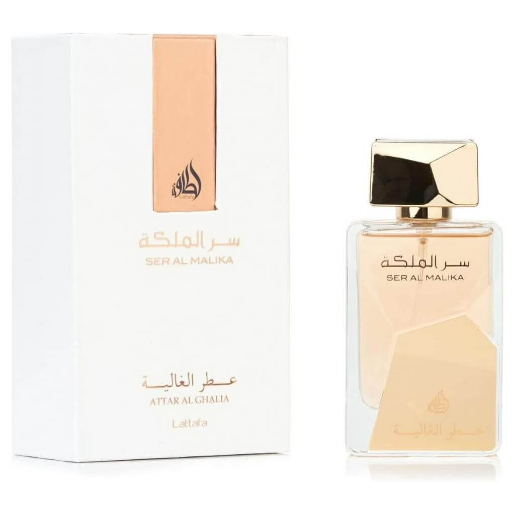 Ser Al Malika by Lattafa perfume for her EDP 3.3 / 3.4 oz New in Box 6291106068153