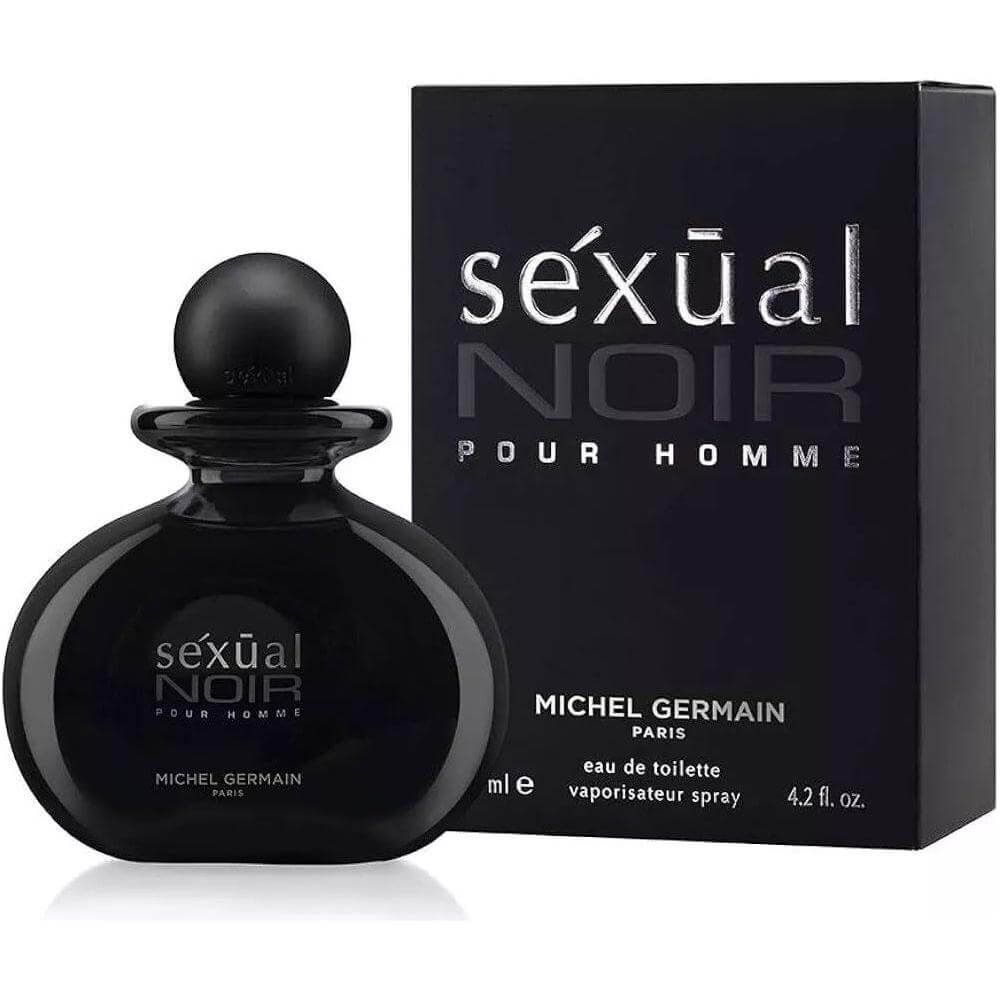 Sexual Noir by Michel Germain cologne for men EDP 4.2 oz New In Box 778628216089