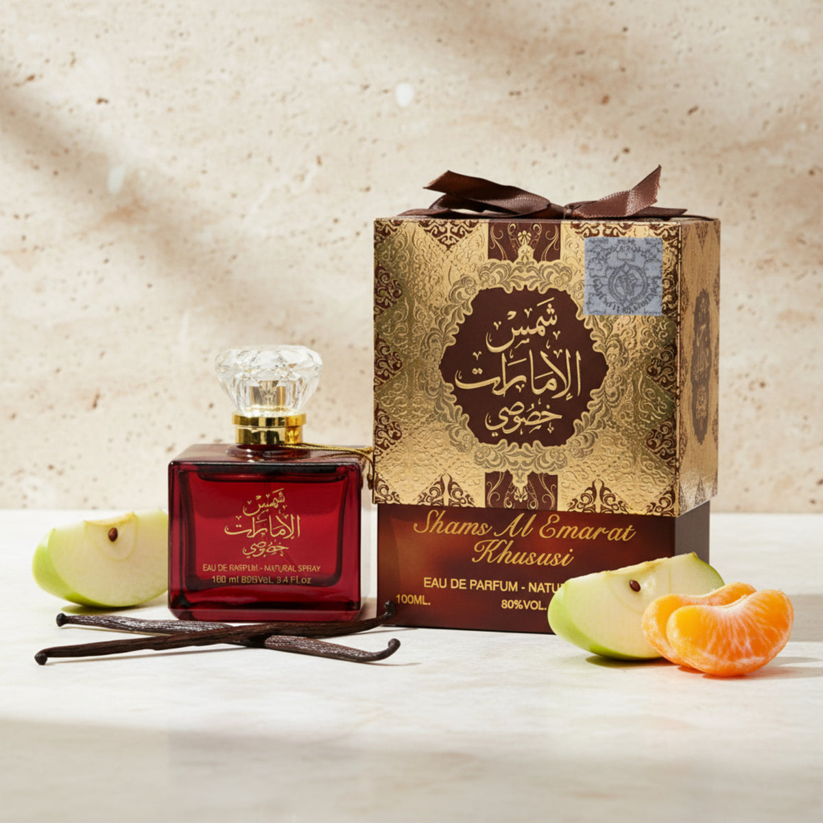 Shams Al Emarat Khususi by Ard Al Zaafaran unisex EDP 3.3 / 3.4 oz New in Box 6205203042138