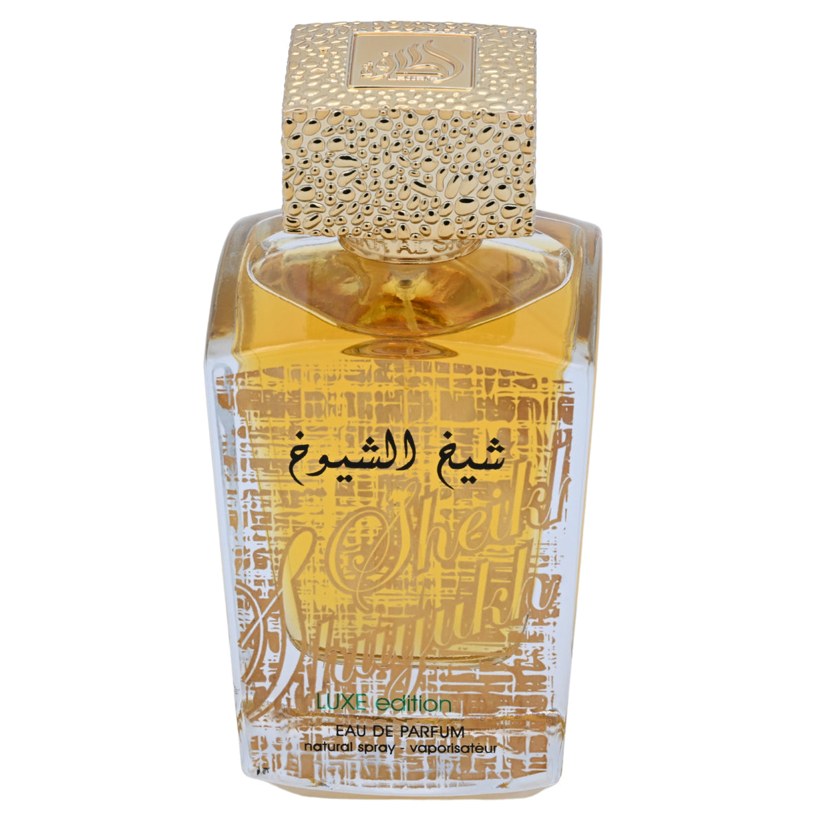 Sheikh Al Shuyukh by Lattafa perfume for unisex EDP 3.3 / 3.4 oz New in Box 6291106063981