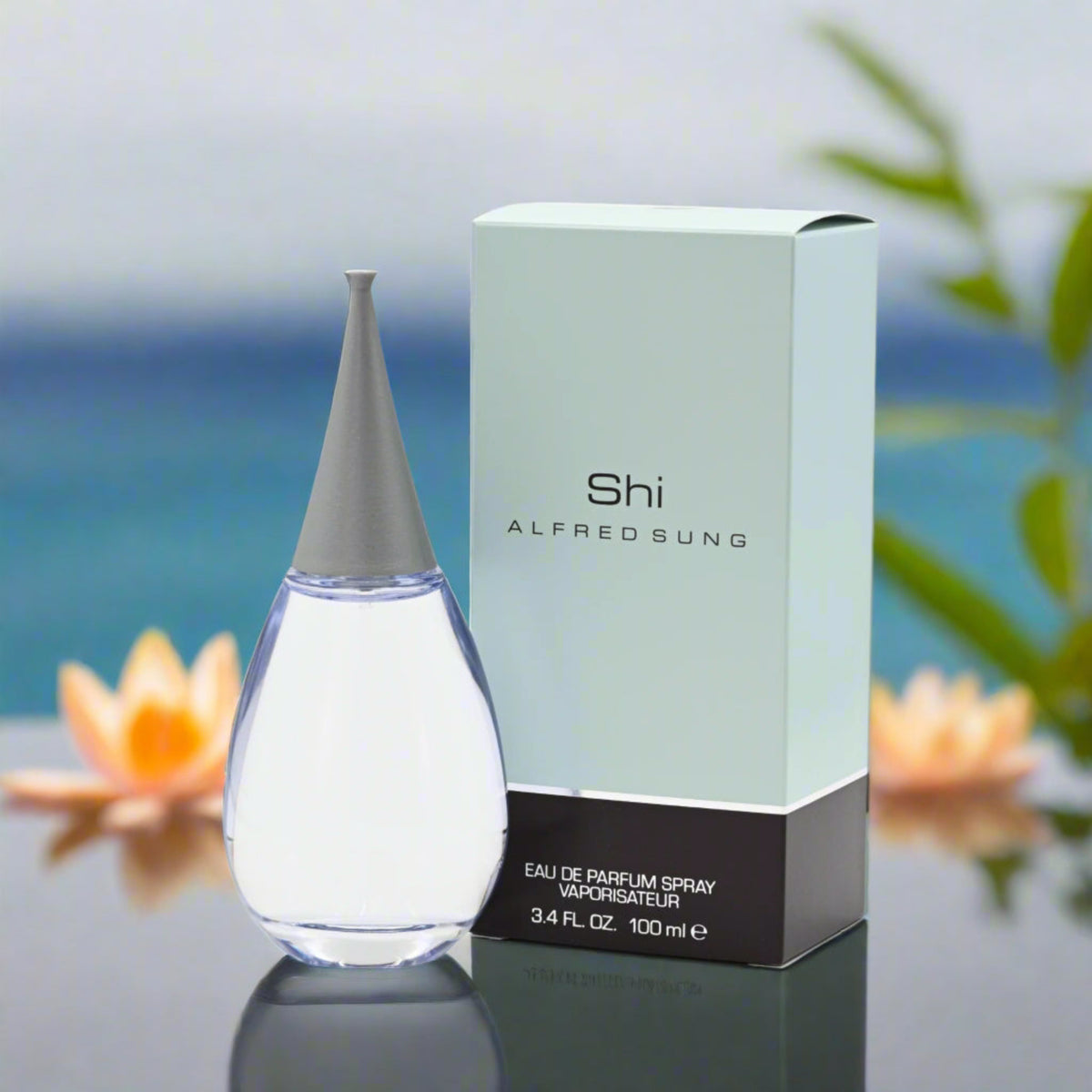 SHI by Alfred Sung Perfume for Women EDP 3.3 / 3.4 oz New In Box Sealed 067724271116