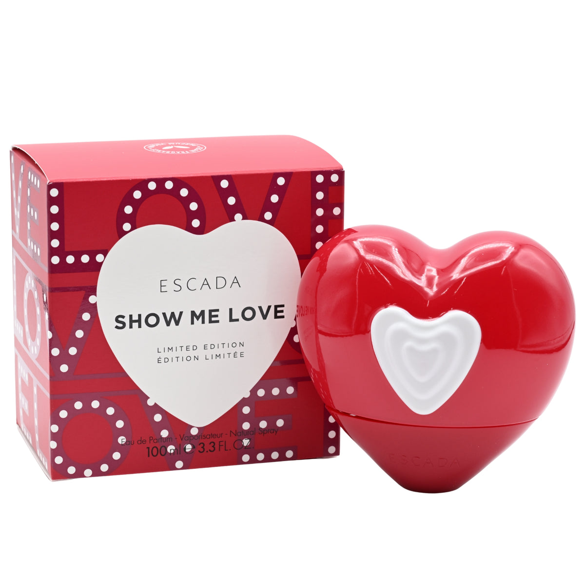 Show Me Love by Escada perfume for her EDP 3.3 / 3.4 oz New in Box 3616303549992