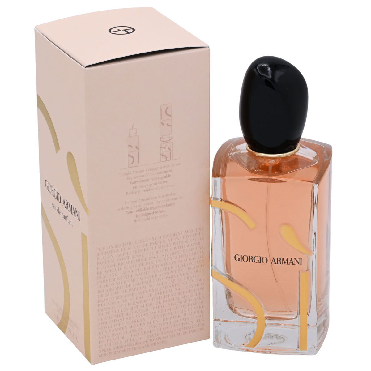 Si by Giorgio Armani perfume for women EDP 3.3 / 3.4 oz New in Box 3605521816658