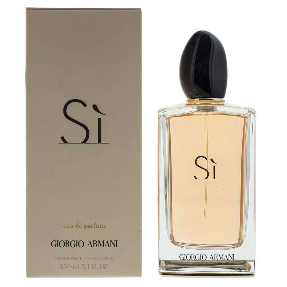 Si by Giorgio Armani perfume for women EDP 5.1 oz New in Box 3614270952654
