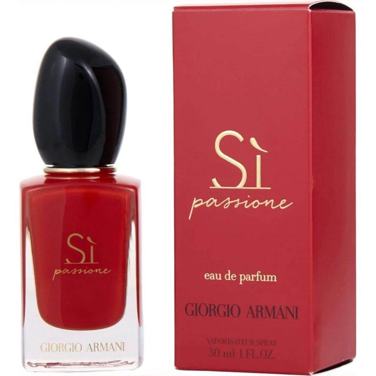 Si Passione by Giorgio Armani perfume for women EDP 1 / 1.0 oz New in Box 3614271994721