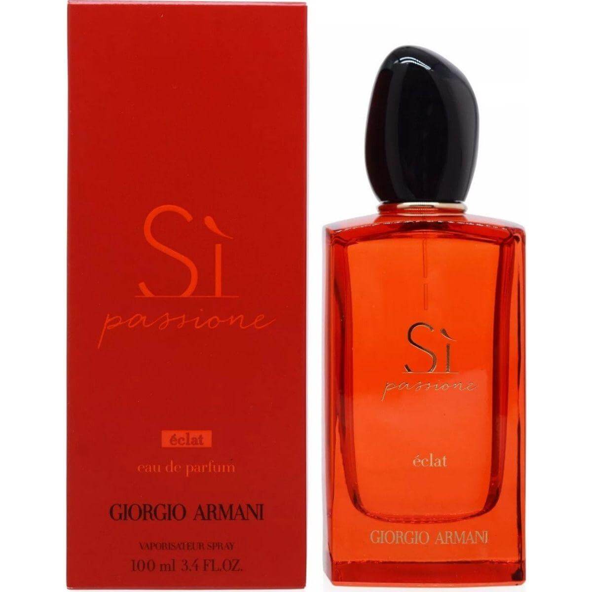 Si Passione Eclat by Giorgio Armani perfume her EDP 3.3 / 3.4 oz New in Box 3614273604888