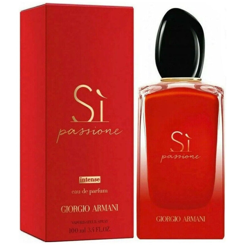 Si Passione Intense by Giorgio Armani perfume her EDP 3.3 / 3.4 oz New in Box