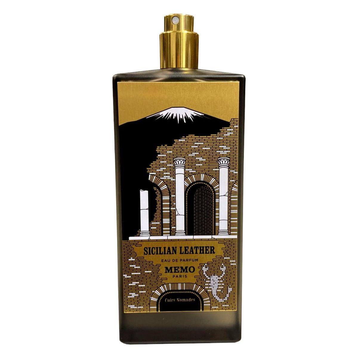 Sicilian Leather by Memo Paris perfume for unisex EDP 2.5 oz New Tester 3700458602494